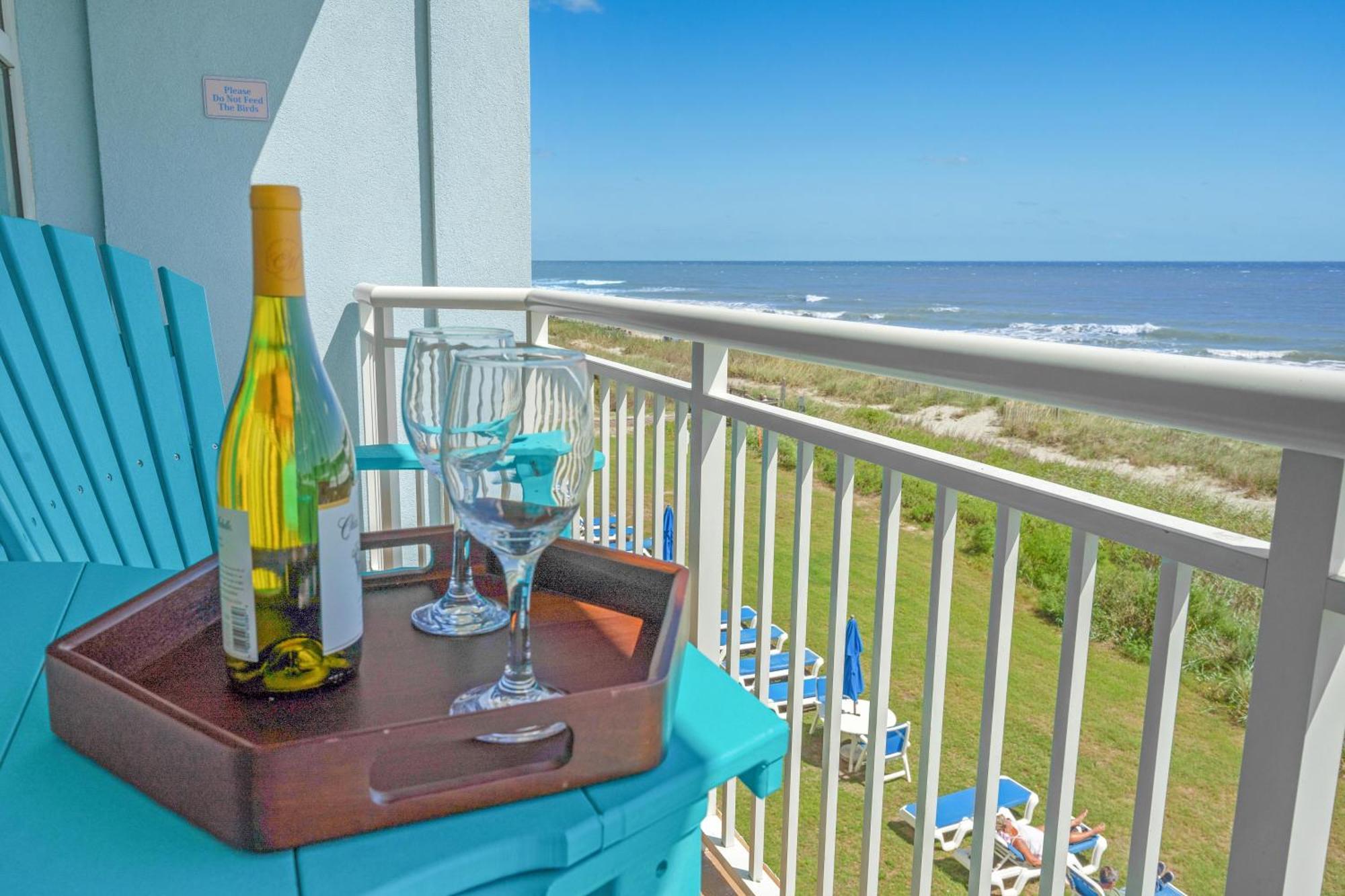 2501 S Ocean Blvd, 0211 - Ocean Front Sleeps 8 Villa Myrtle Beach Bagian luar foto