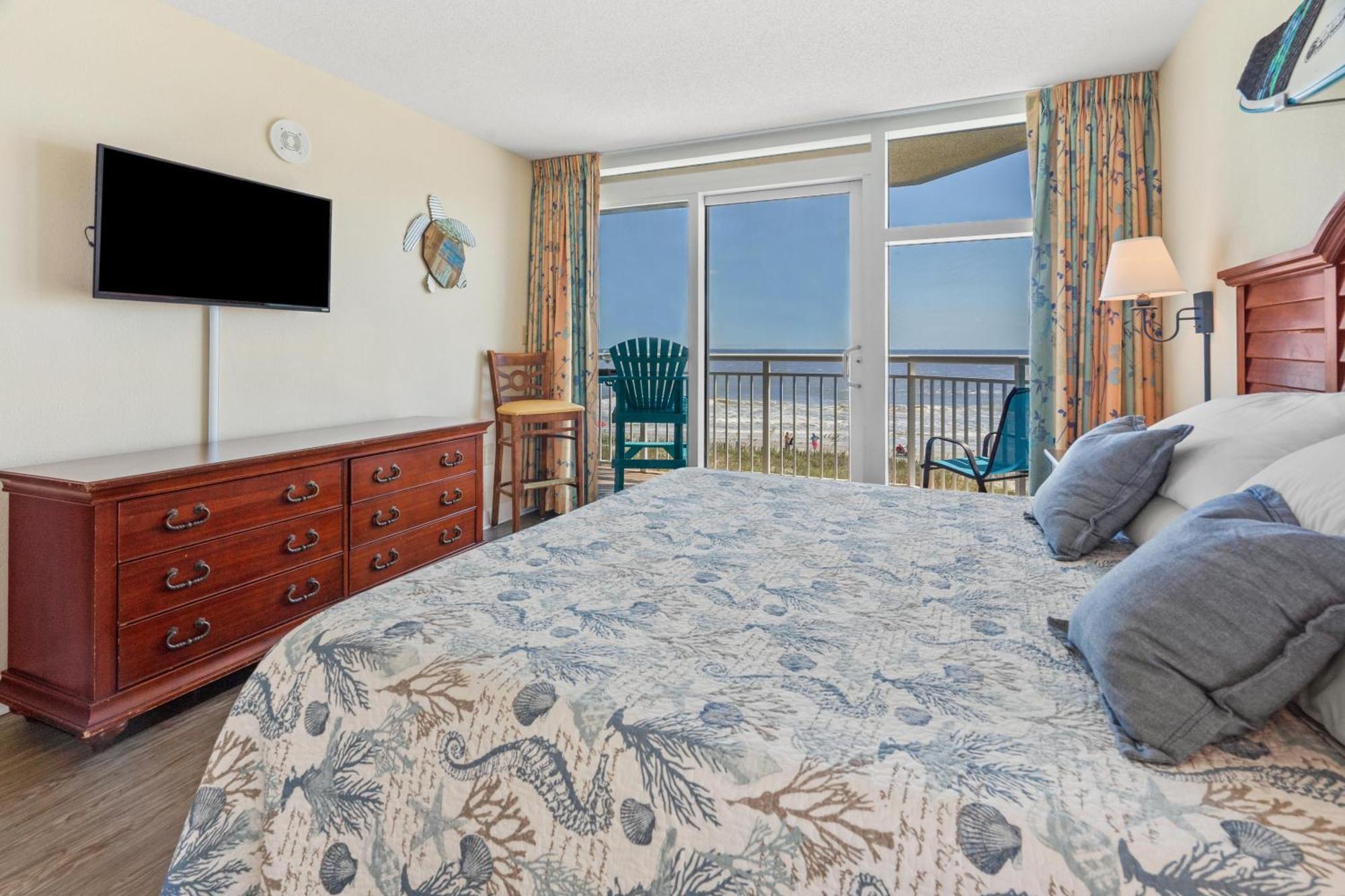 2501 S Ocean Blvd, 0211 - Ocean Front Sleeps 8 Villa Myrtle Beach Bagian luar foto