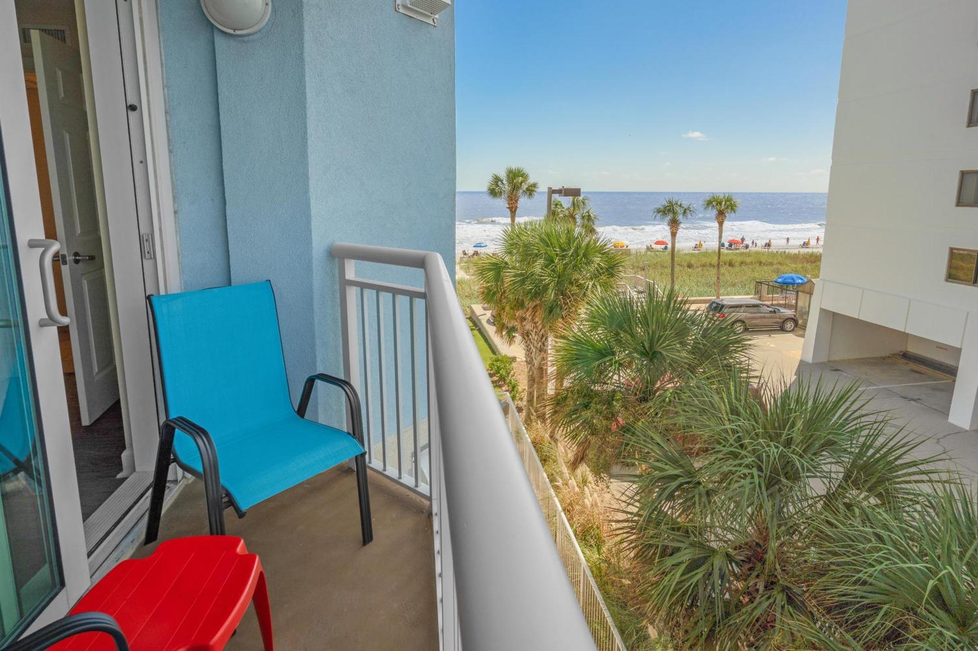 2501 S Ocean Blvd, 0211 - Ocean Front Sleeps 8 Villa Myrtle Beach Bagian luar foto