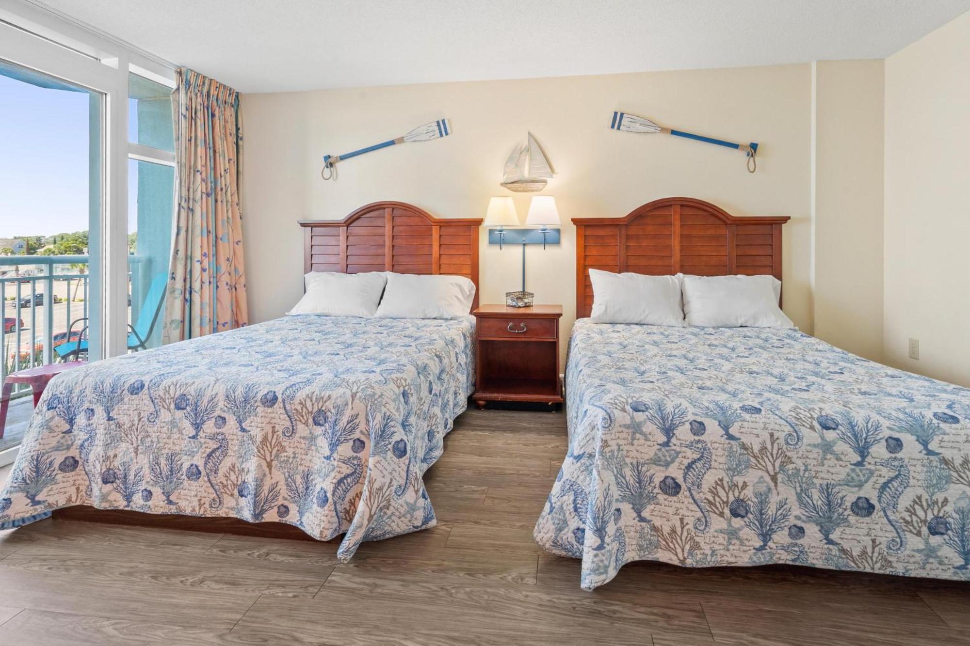 2501 S Ocean Blvd, 0211 - Ocean Front Sleeps 8 Villa Myrtle Beach Bagian luar foto