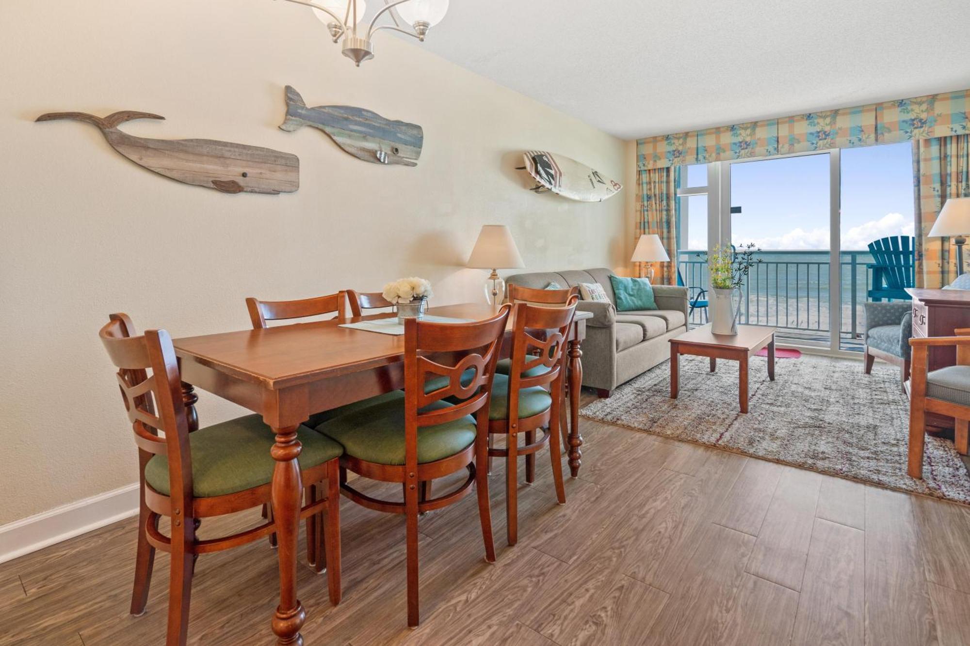 2501 S Ocean Blvd, 0211 - Ocean Front Sleeps 8 Villa Myrtle Beach Bagian luar foto