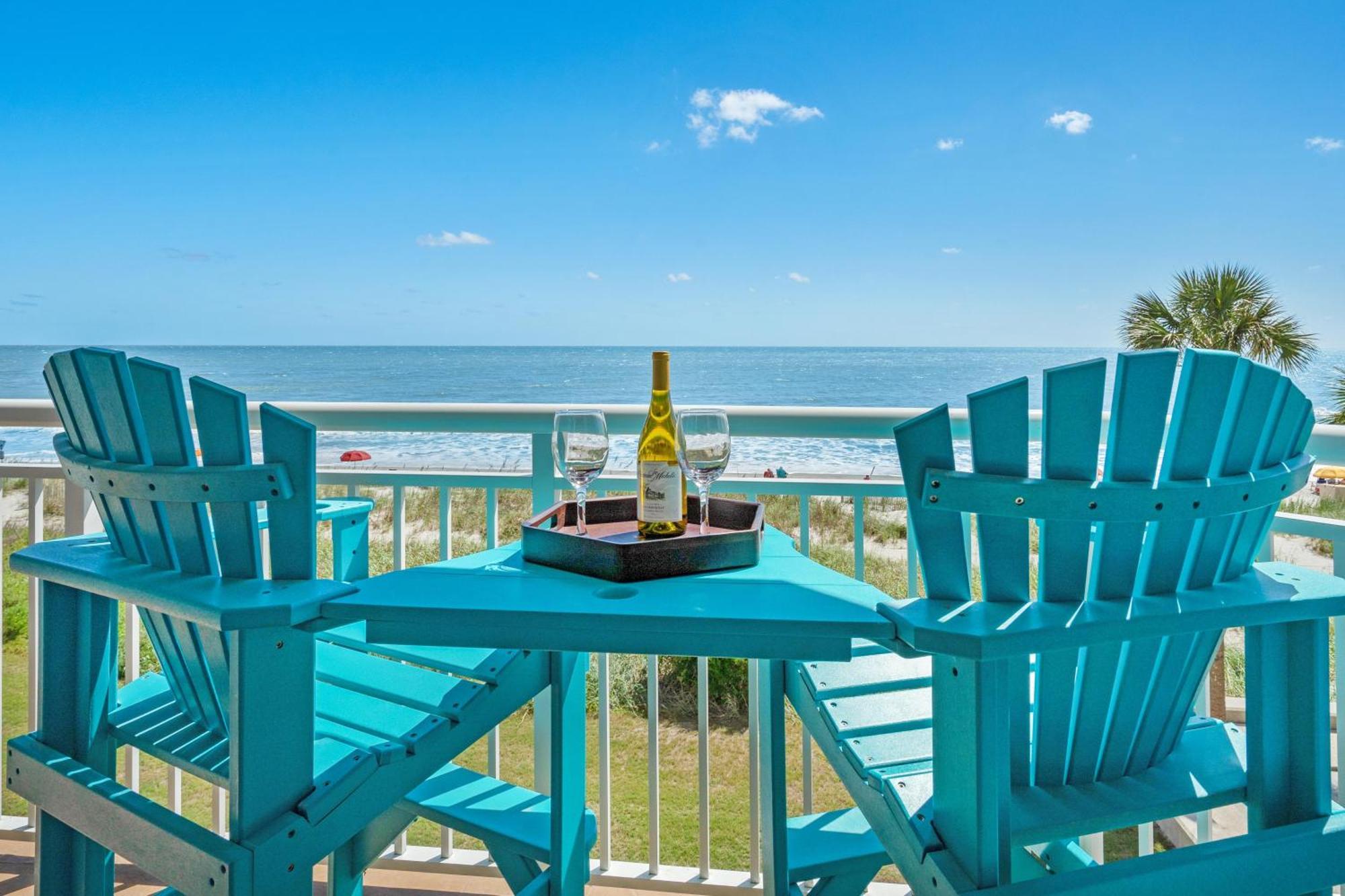 2501 S Ocean Blvd, 0211 - Ocean Front Sleeps 8 Villa Myrtle Beach Bagian luar foto