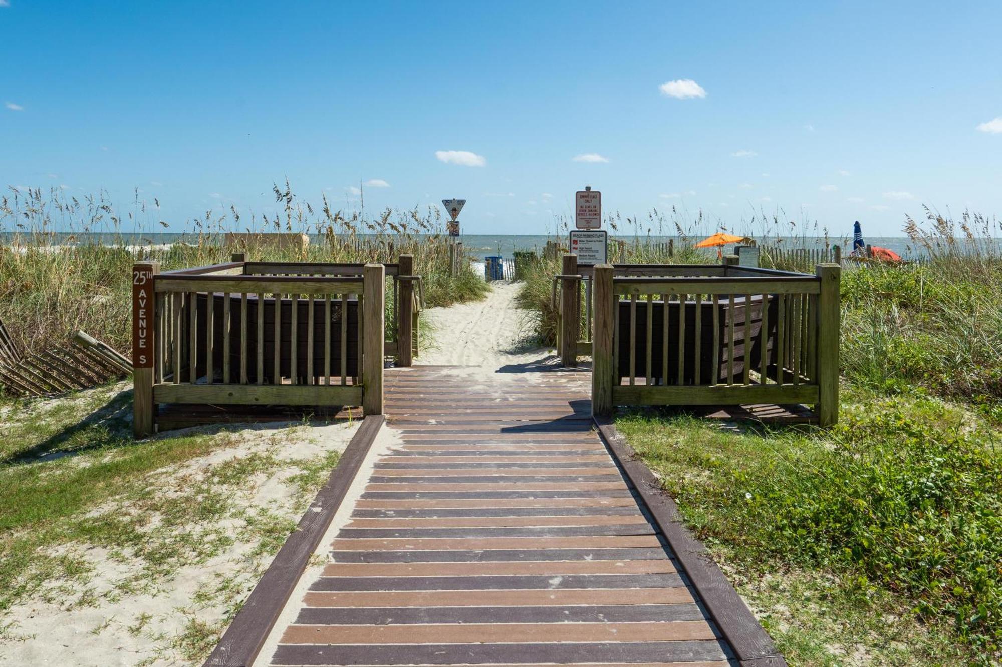 2501 S Ocean Blvd, 0211 - Ocean Front Sleeps 8 Villa Myrtle Beach Bagian luar foto