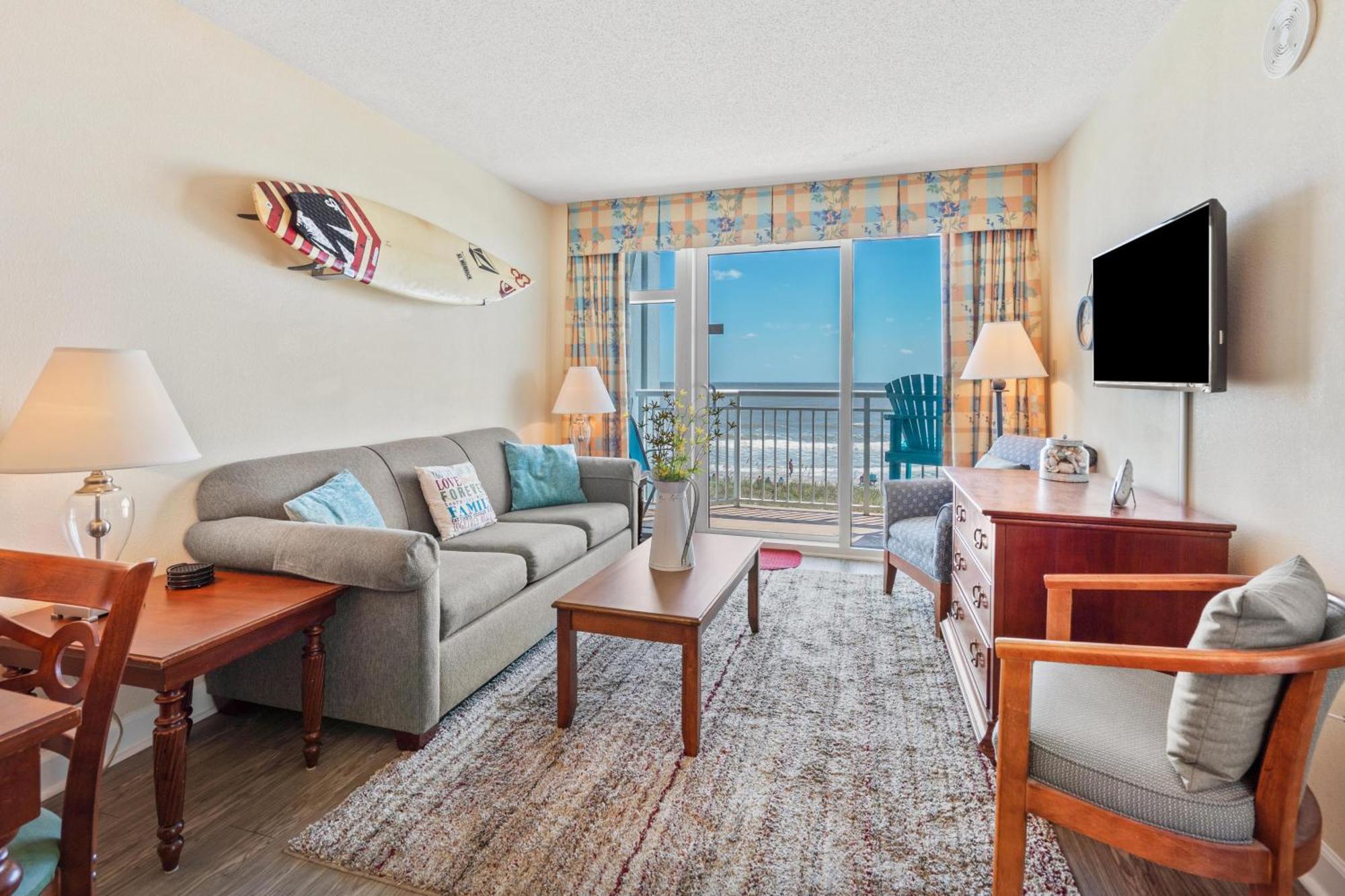 2501 S Ocean Blvd, 0211 - Ocean Front Sleeps 8 Villa Myrtle Beach Bagian luar foto